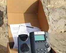 Stasionar telefon Polycom vvx201