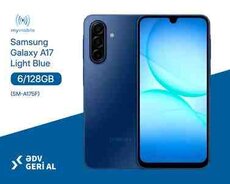 Samsung Galaxy A17 Black 128GB, 6GB