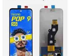 Tecno Pop 9 KL4 ekranı