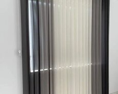 Dikey tül pərdələr 