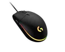 Logitech G203 LIGHTSYNC Gaming Mouse - BLACK - EMEA
