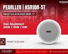 Tavan tipli dinamik PEARLLER HSR108-5T