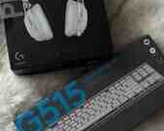 Logitech G515 Lightspeed TKL və Logitech G PRO X2