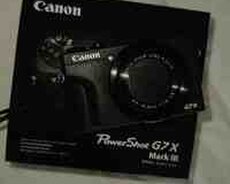 Fotoaparat Canon Powershoot G7x mark iii
