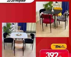 Masa və oturacaqlar