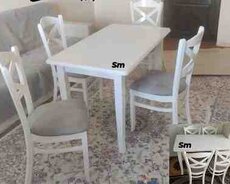Masa və oturacaqlar