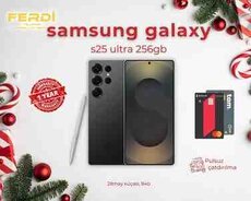 Samsung Galaxy S25 Ultra Titanium Black 256GB, 12GB