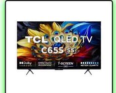 Televizor TCL QLED 55C655