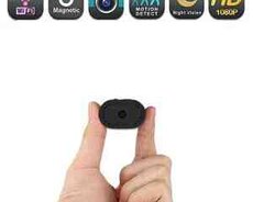 Wi-Fi batareyalı mini kamera 1-2 gün enerji+32GB