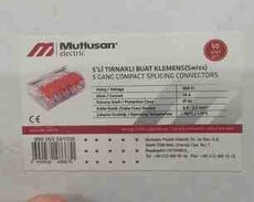 Wago kabel birleşdirici (MutluSan)