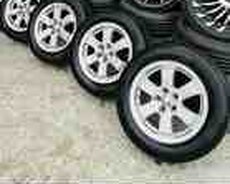 Toyota Prius diskləri R15