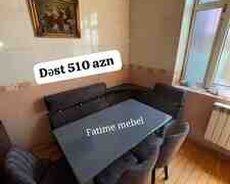 Masa və oturacaqlar