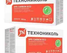 İstilik izolyasiya XPS Texnonikol Carbon Eco 30 mm