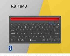 Klaviatura R8 1843 wireless  bluetooth