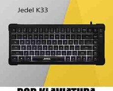 RGB klaviatura Jedel K33