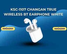 KSC-1107 CHANGAN true wireless BT earphone white