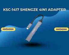 KSC-1417 SHENGZE 4in1 adapter