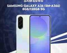 Samsung Galaxy A36 Awesome Black 128GB, 8GB