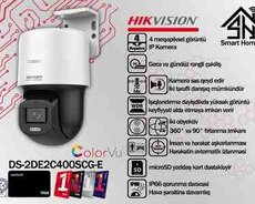 Hikvision IP PT kamerası DS-2DE2C400SCG-E
