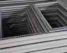 Plastik qapı və pəncərə