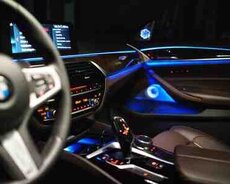 BMW G30 işıqlı dinamik üzlükləri Bowers  Wilkins