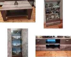 Qonaq otağı mebeli