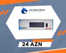 Klaviatura dəsti HP KM100