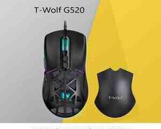 Kompüter siçanı T-Wolf G520 RGB Gaming Mouse