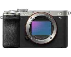 Fotoaparat Sony a7C II Mirrorless Camera (Silver)