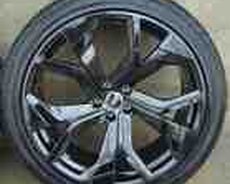 Continental CrossContact təkərləri 275, 40 R22