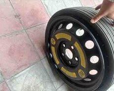 Volkswagen Touareg təkəri 195, 75 R18