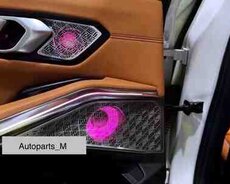 BMW G20, G80 bowers, wilkins dinamikləri