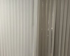 Dikey tül pərdə modelləri