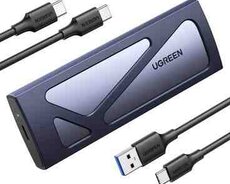 UGREEN M.2 Portable SSD Enclosure 10GB CM400