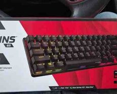 Klaviatura HyperX Alloy Orogins 65 Black