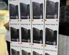 Xiaomi Redmi Note 14 Midnight Black 256GB, 8GB