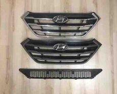 Hyundai Tucson 2016-2018 radiator barmaqlıqları