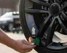 Toyota təkər təzyiq göstəricisi sensoru
