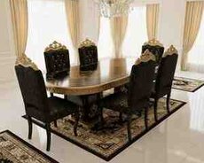 Masa və oturacaqlar