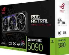 ASUS ROG Astral GeForce RTX 5090 OC Edition Gaming Graphics Card (PCIe 5.0, 32GB GDDR7 512Bit)