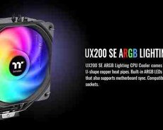 CPU Cooler Thermaltake UX 200,  TDP 130W