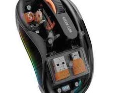 Green Lion işıqlı mouse