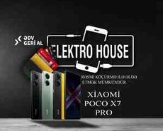 Xiaomi Poco X7 Pro Black 512GB, 12GB