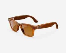Eynək Rayban Meta Wayfarer Shiny Caramel Transparent