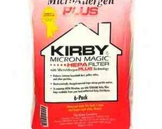 Kirby toz kisələri 12 ədəd