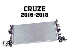 Chevrolet Cruze 16-18 su radiatoru