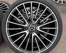 Mercedes təkərlər R21
