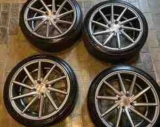 Vossen təkərləri R17