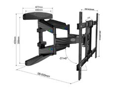 Hərəkətli Televizor asılqanı 40"-85"