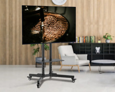 Təkərli televizor altlığı